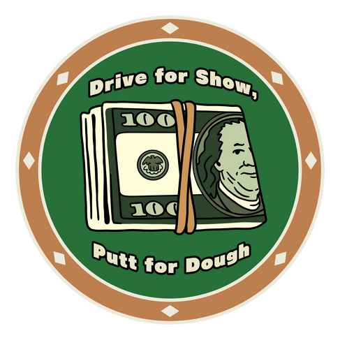 Drive for Show Ball Marker