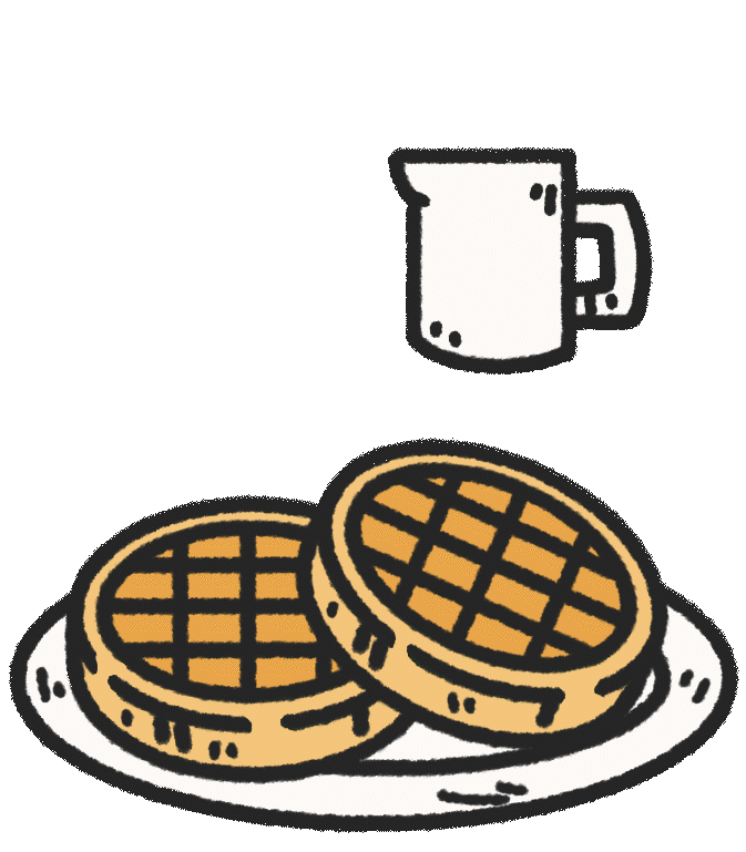 &#39;Waffle&#39; Animated Icon