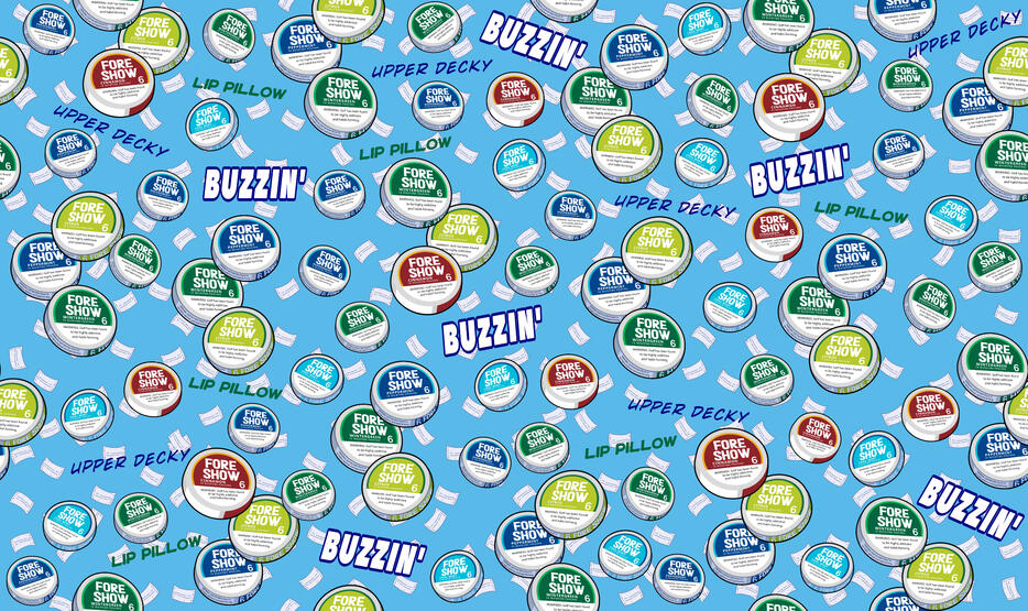 &#39;Zyn Cans Towel Design