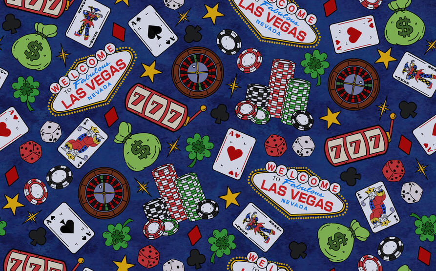 &#39;Vegas&#39; Towel Design